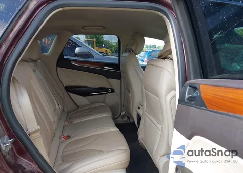 2019 Lincoln Mkc Select из США, поврежденный, VIN 5LMCJ2D9XKUL27007